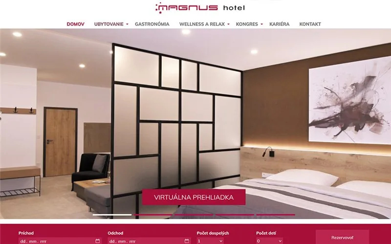 Web Hotel Magnus