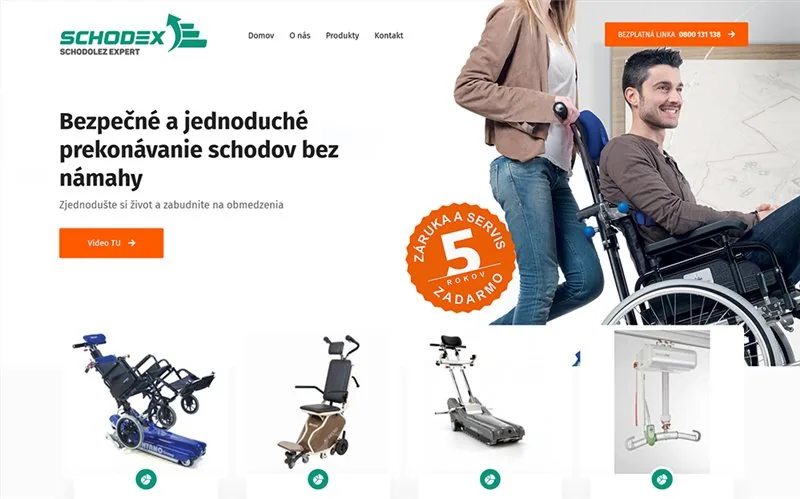 Web Schodex