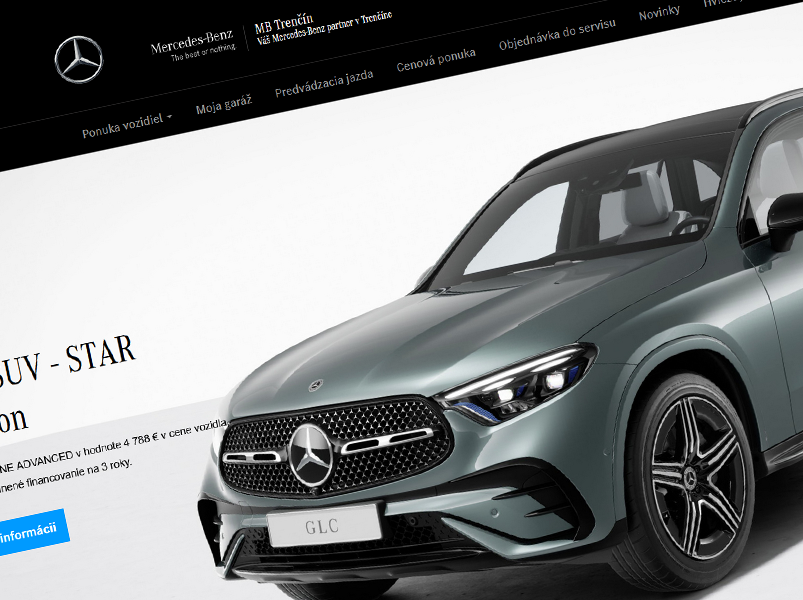 Mercedes Trenčín